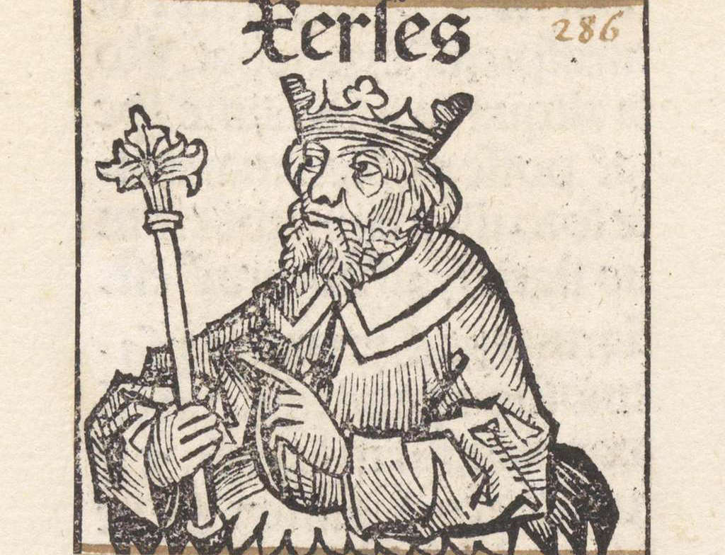 Xerxes I medieval image