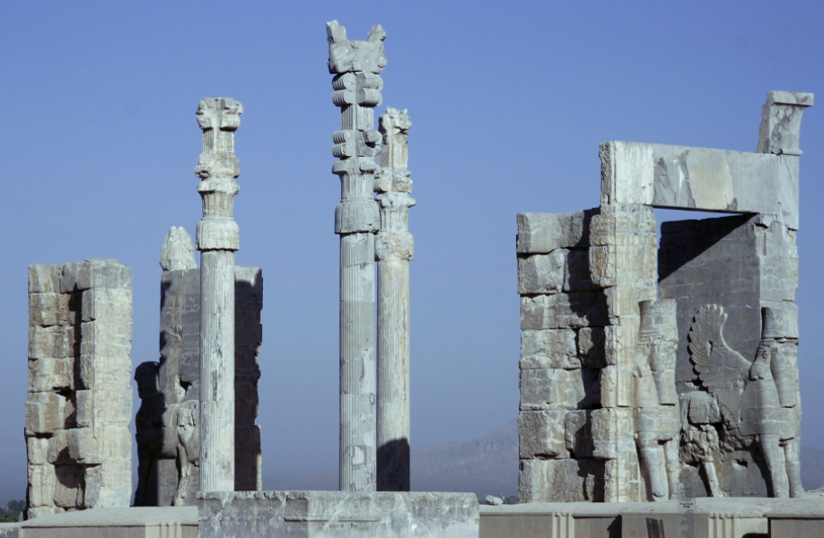Nations Gate palace in Persepolis