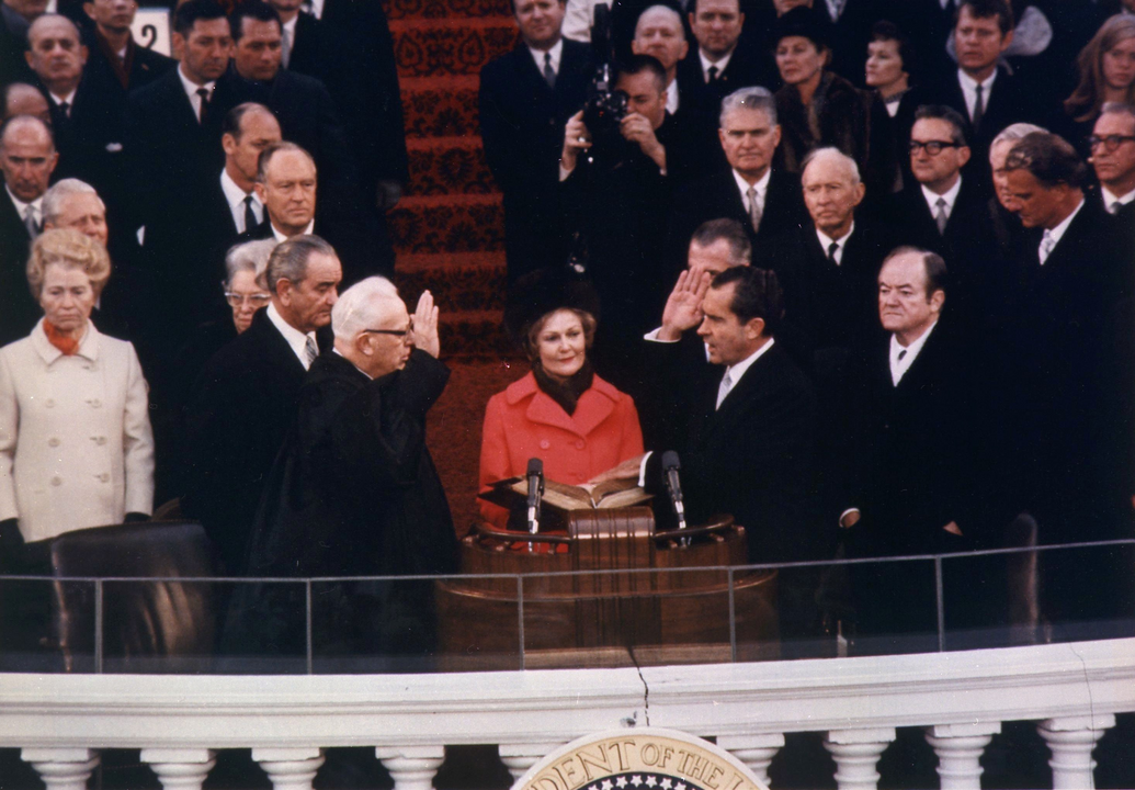 Richard Nixon 1969 Inauguration