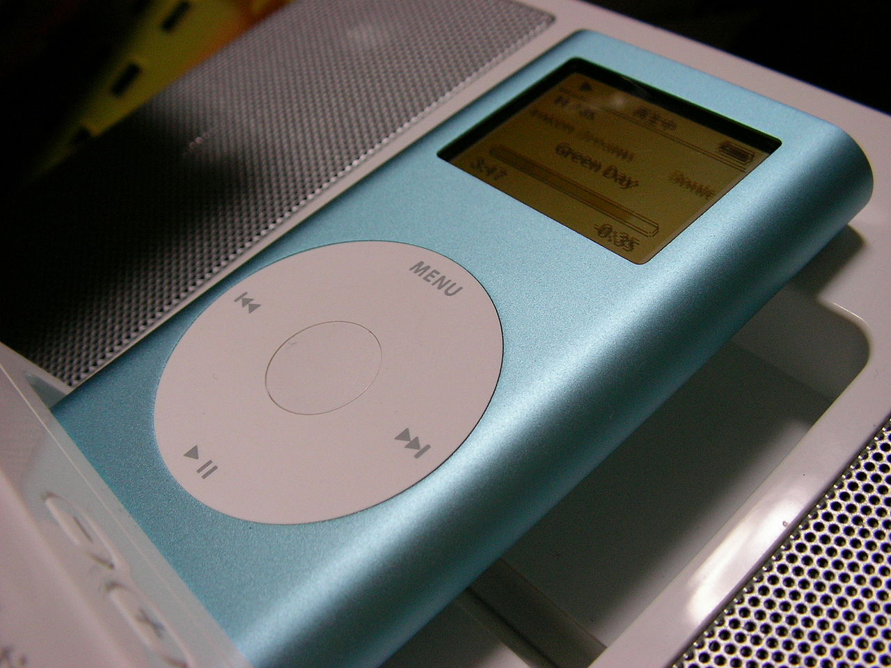 Apple Ipod Mini Blue