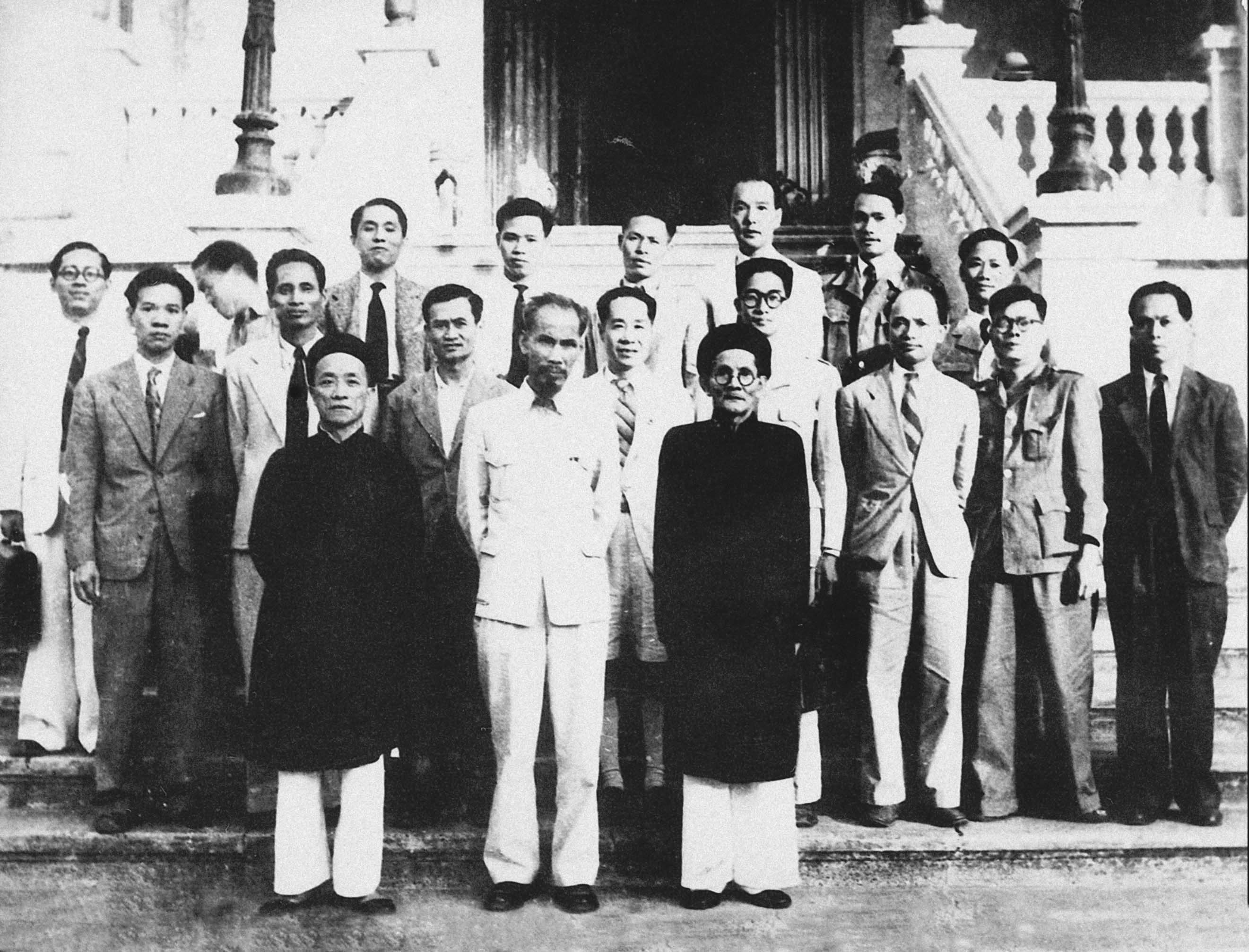 The North Vietnamese government in 1946