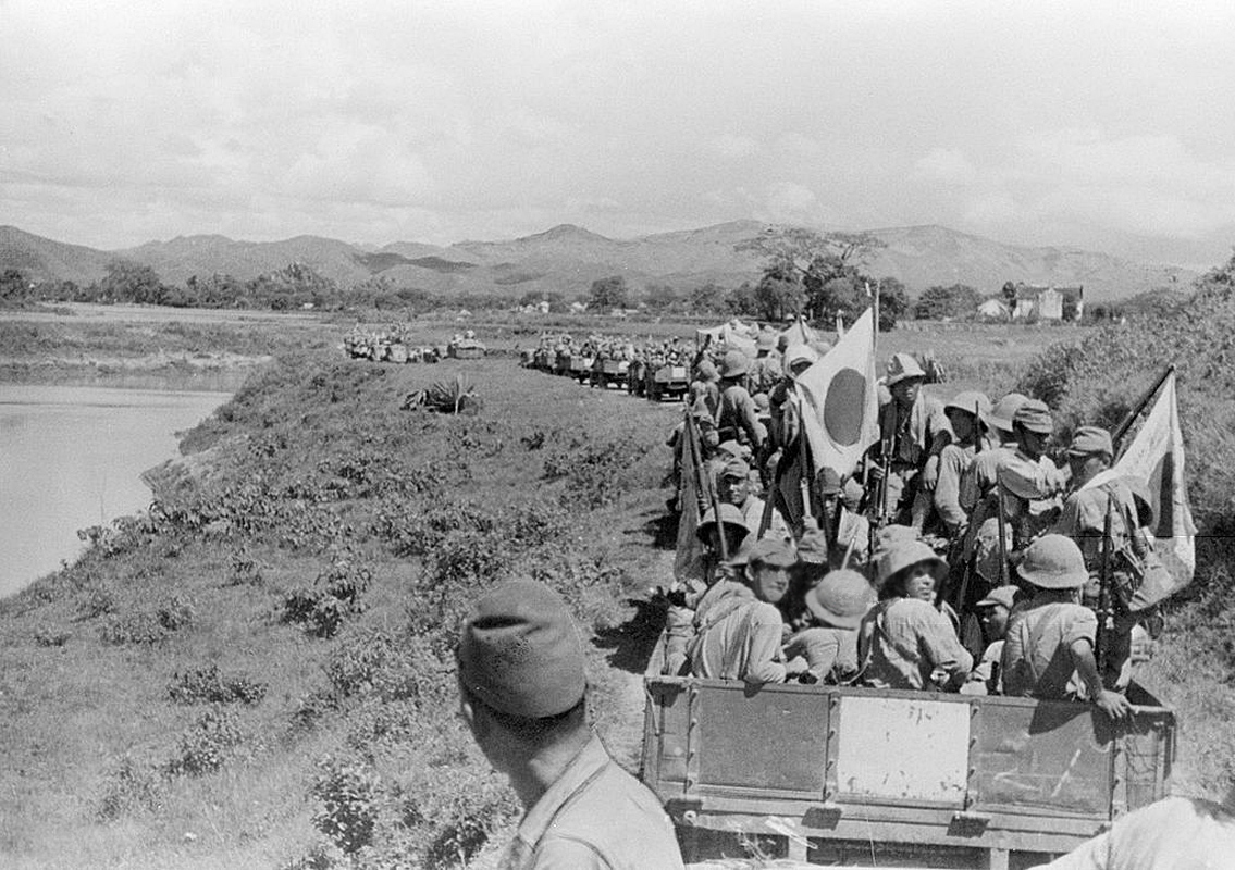 Japanese Advance To Lang Son 1940