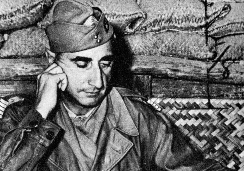 Col. Christian de Castries, French commander