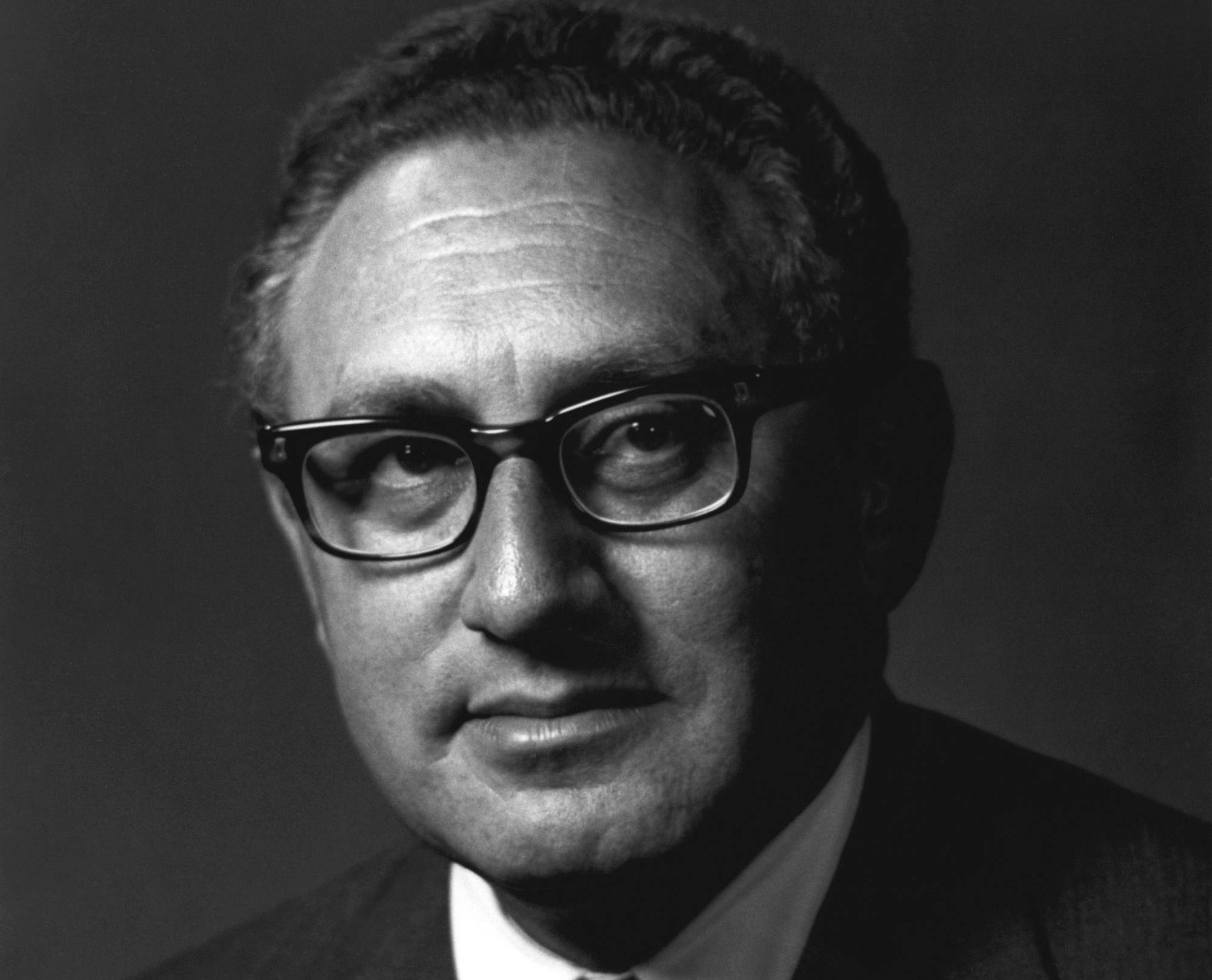 Henry A. Kissinger, U.s. Secretary Of State, 1973-1977