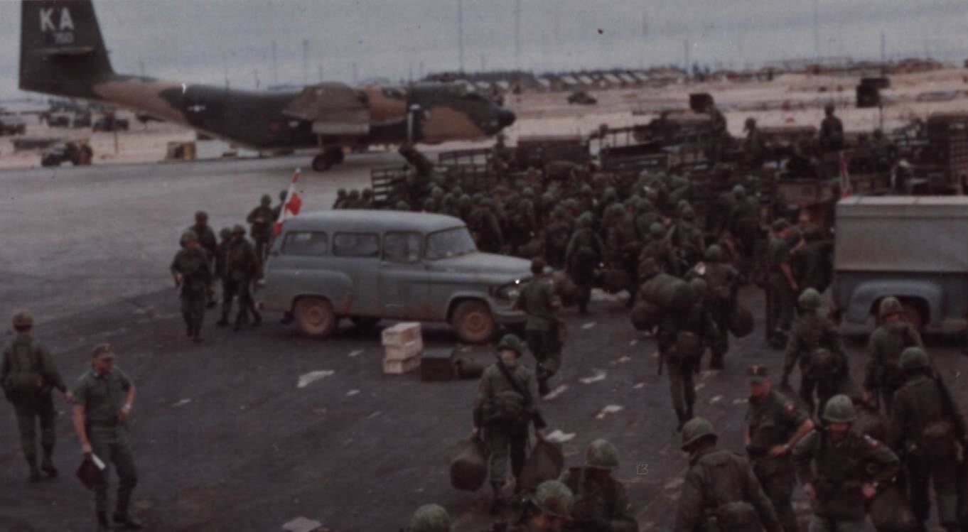 3rd Brigade, 82nd Airborne Division arrives at Chu Lai