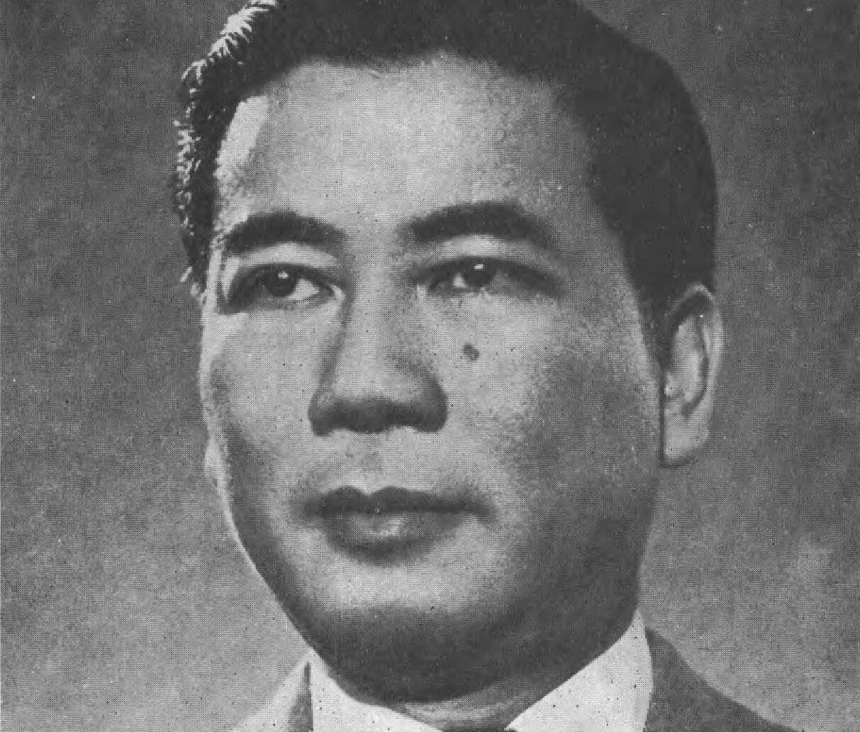 Ngo Dinh Diem in suit