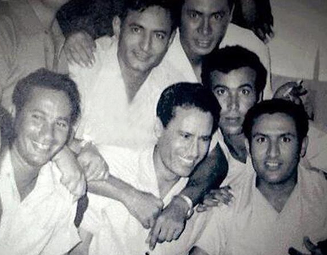 Khalifa Haftar And Muammar Gaddafi - 1969