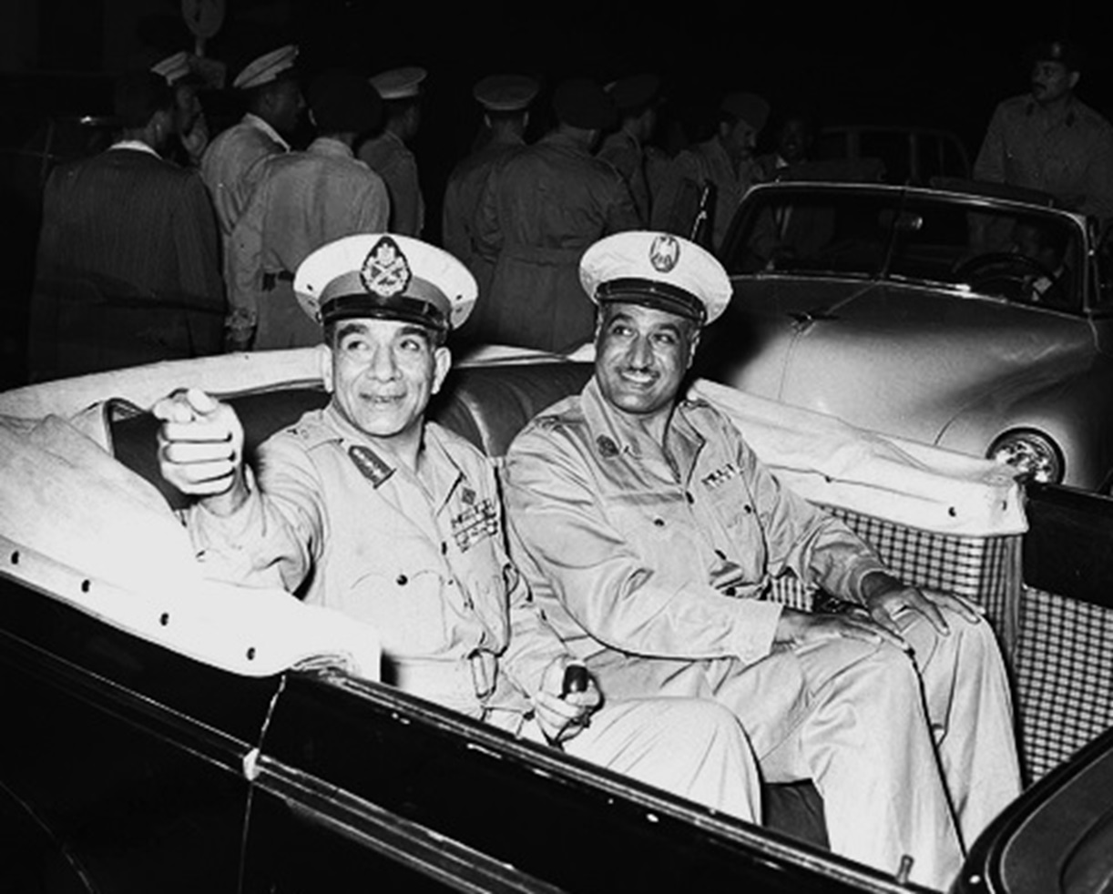 Nasser And Naguib, 1954