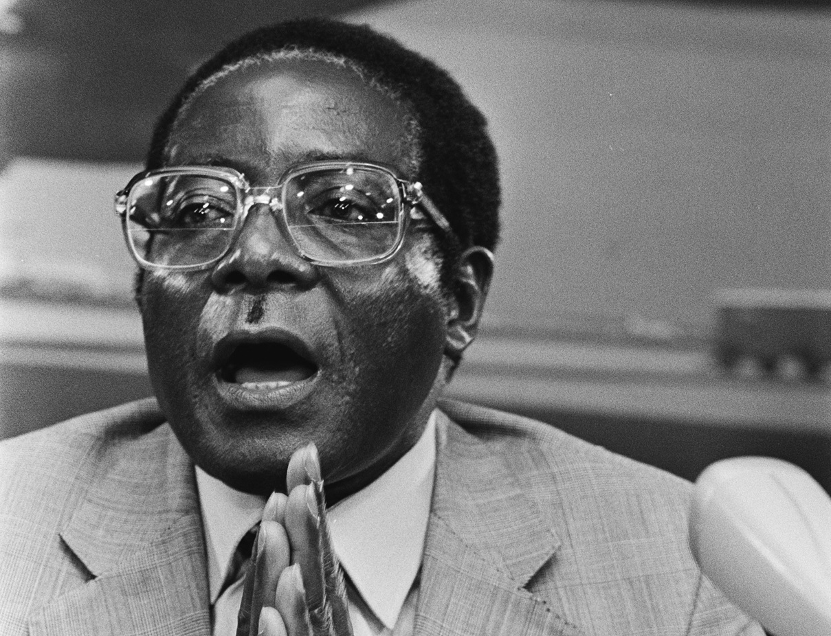 Mugabe in the Netherlands, 1982