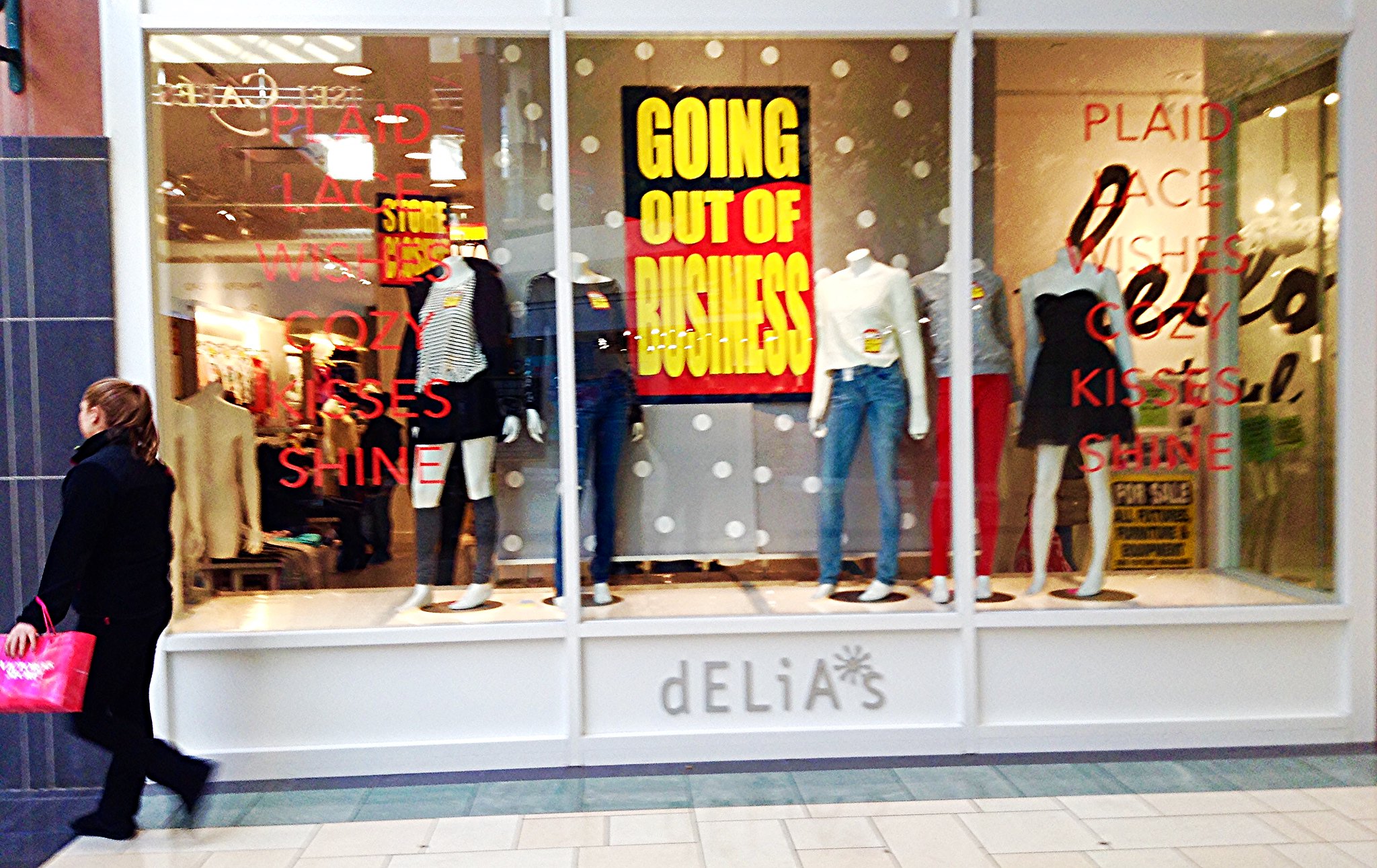 Delia's Clothing Store