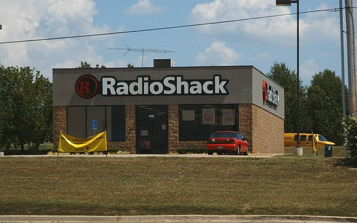 Radioshack Exterior
