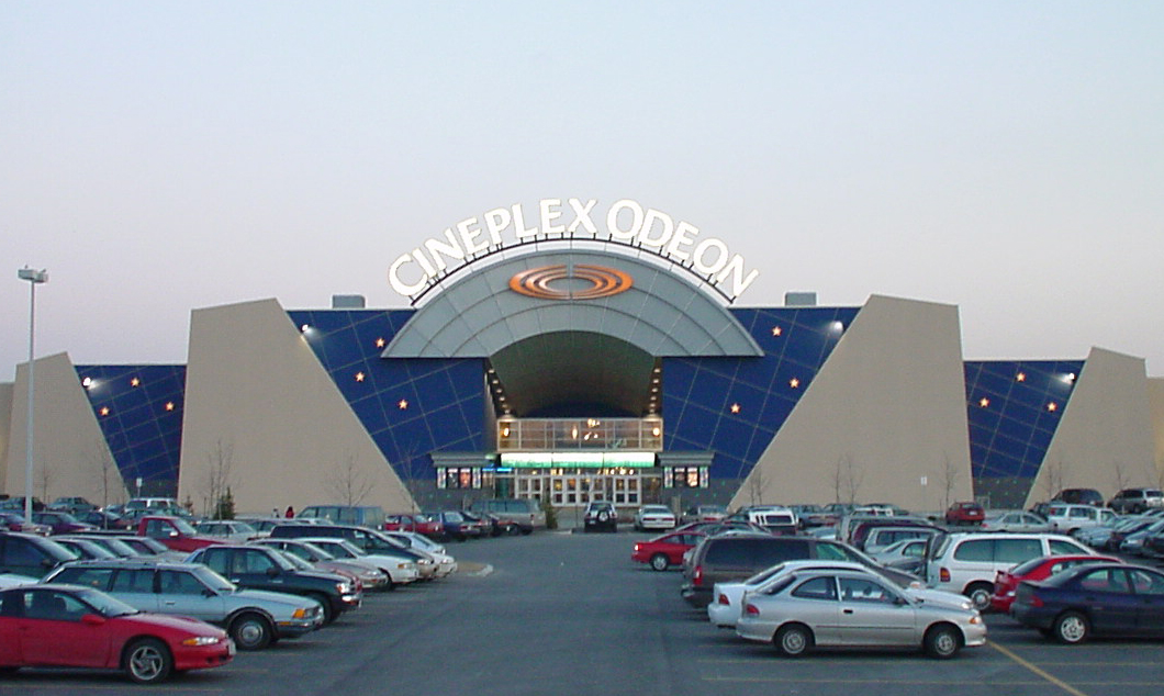 Cineplex Odeon Eglinton Town Centre