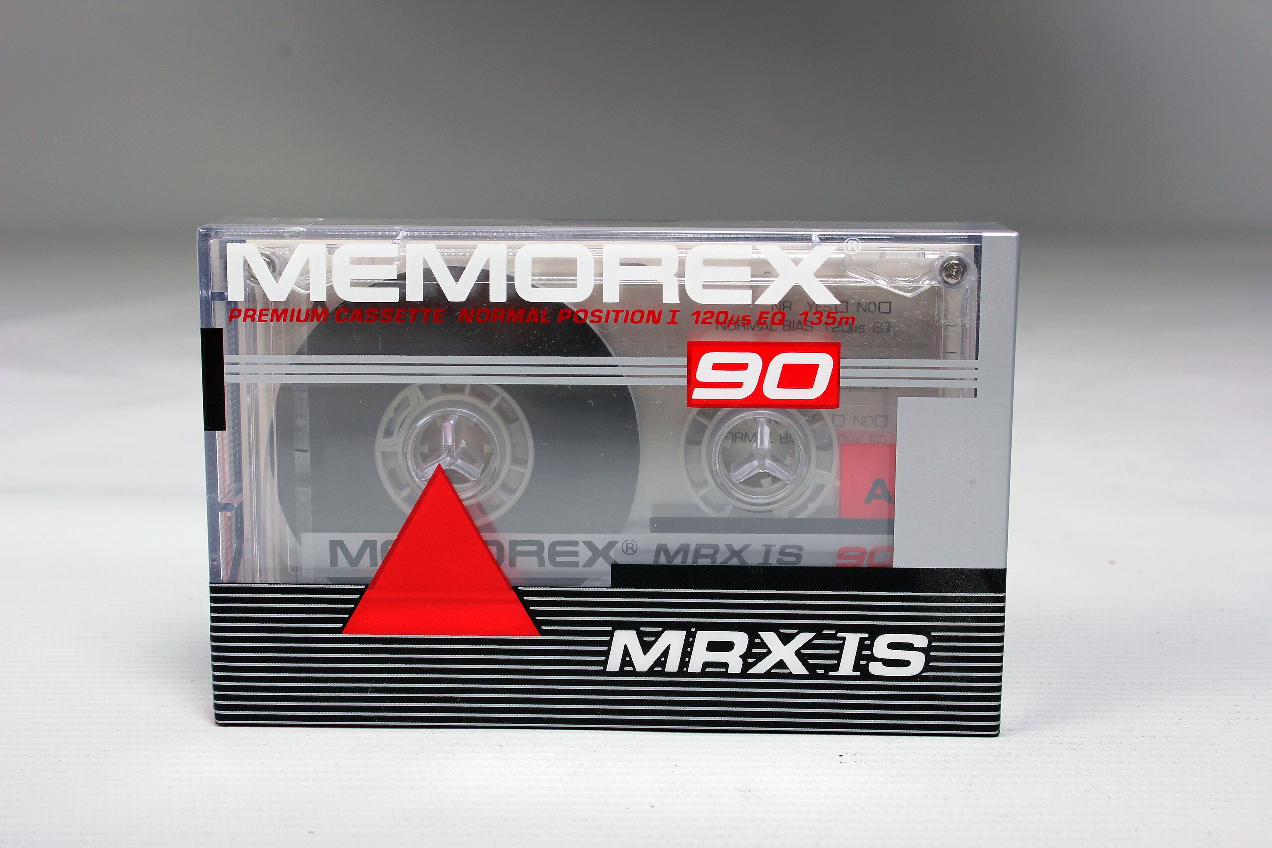Memorex MRX IS 90 audio tape