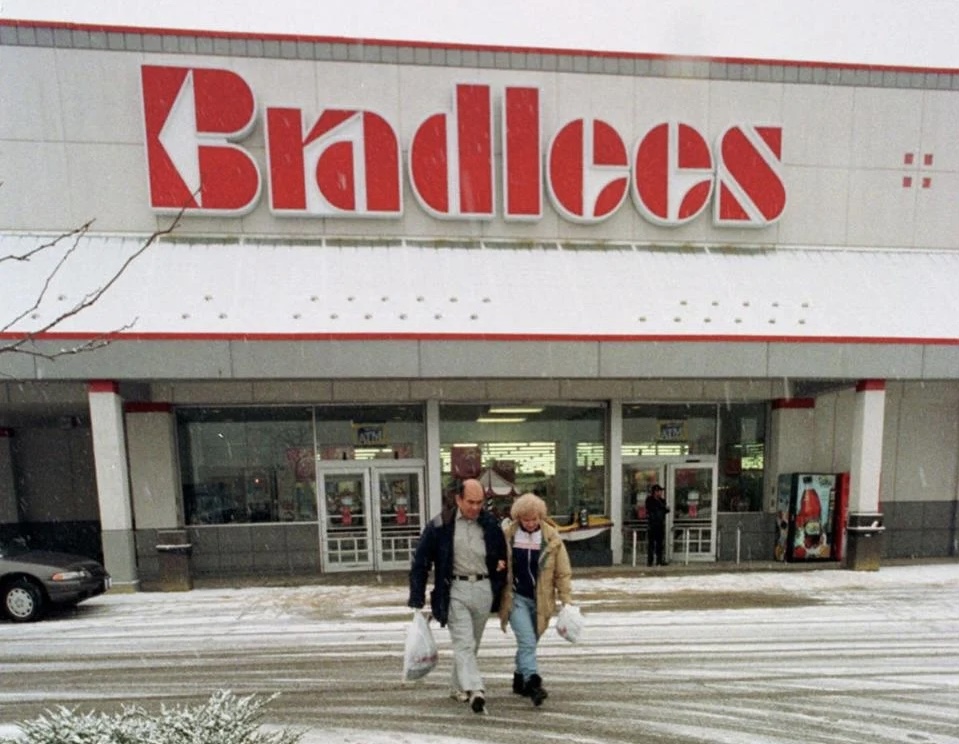 Bradlees store Somerville, Massachusetts