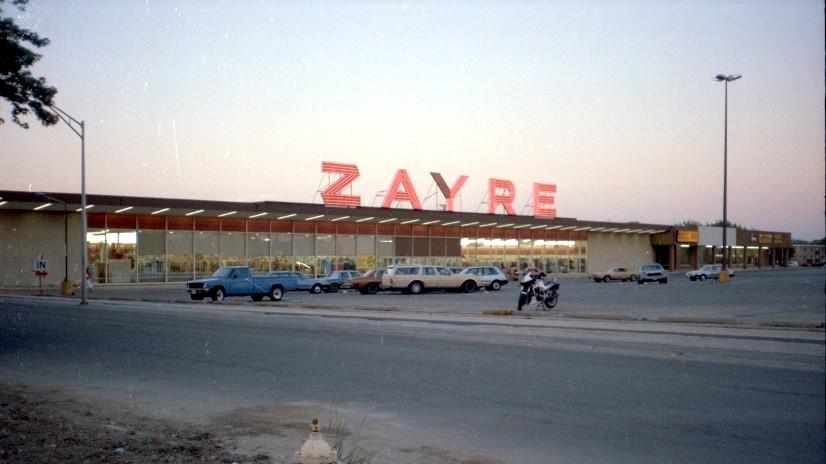 Zayre store in Addison, Illinois ca. 1970s