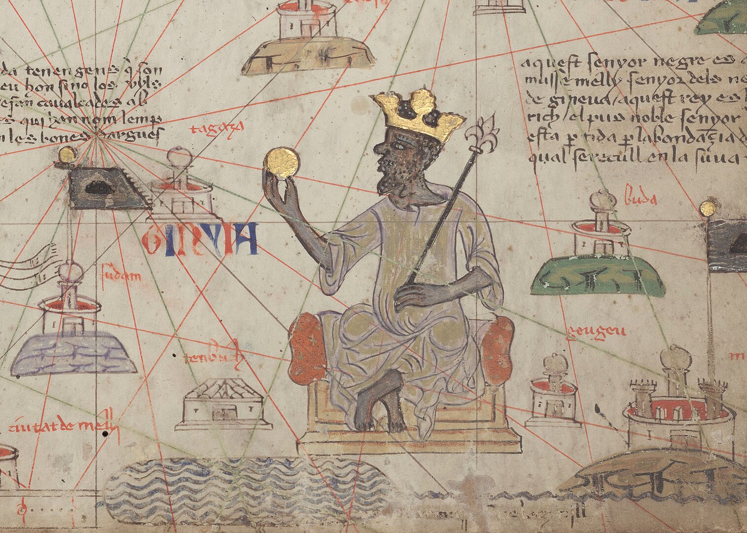 Mansa Musa, most famous Mali empire's ruler