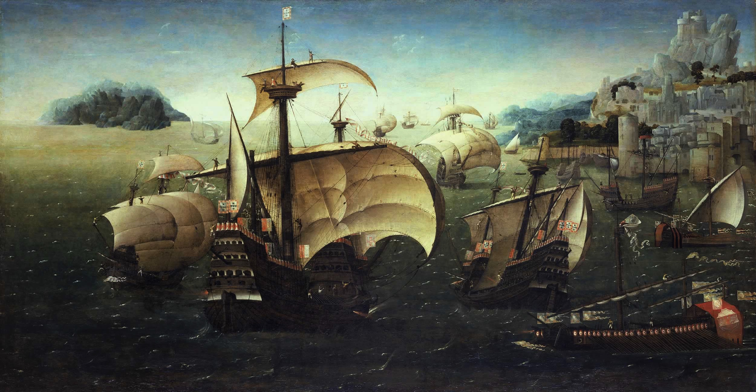 Portuguese Empire, ships