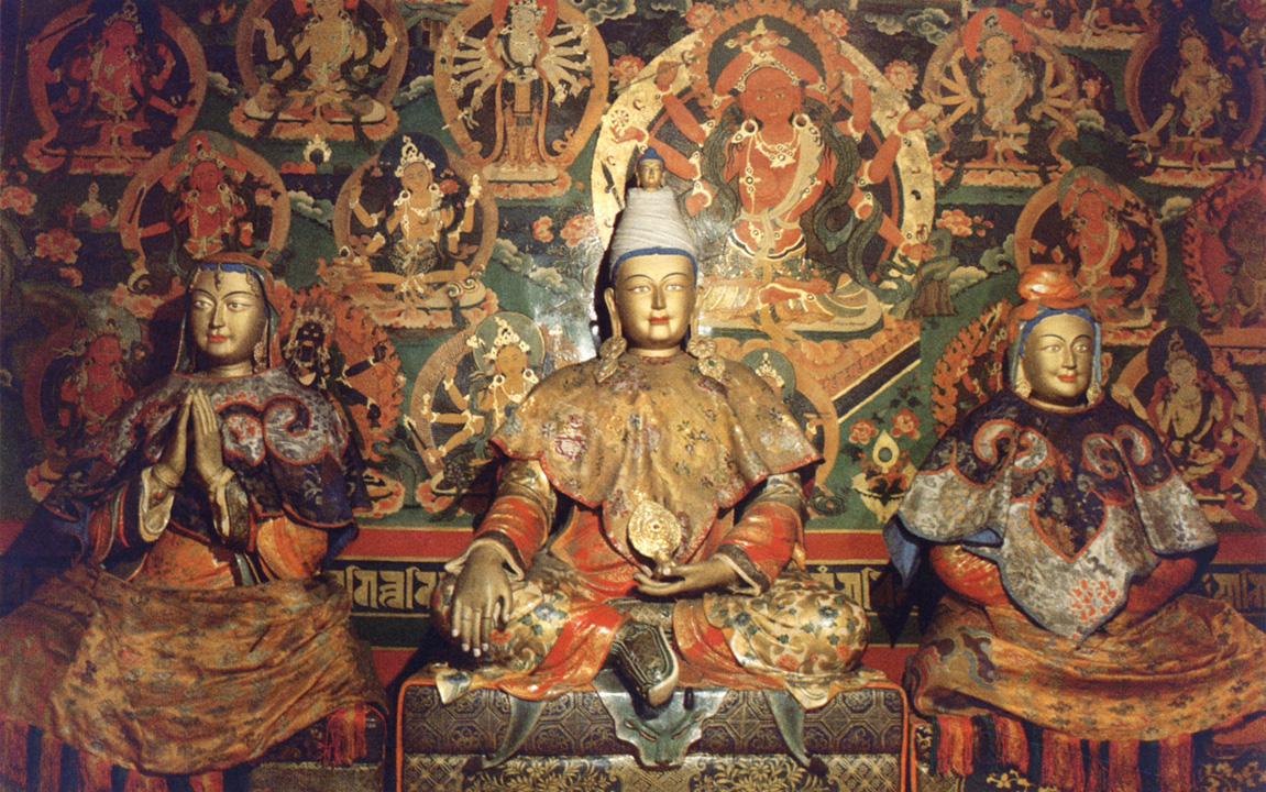Tibetan King Srongtsong Gampo