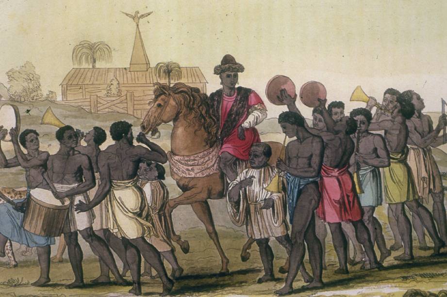 Oba Of Benin 1600S