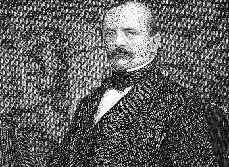 Otto Von Bismarck in suit