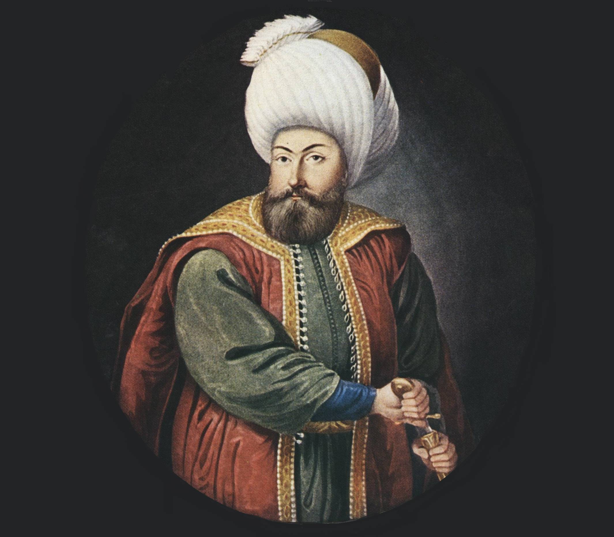 19th-century depiction of Osman