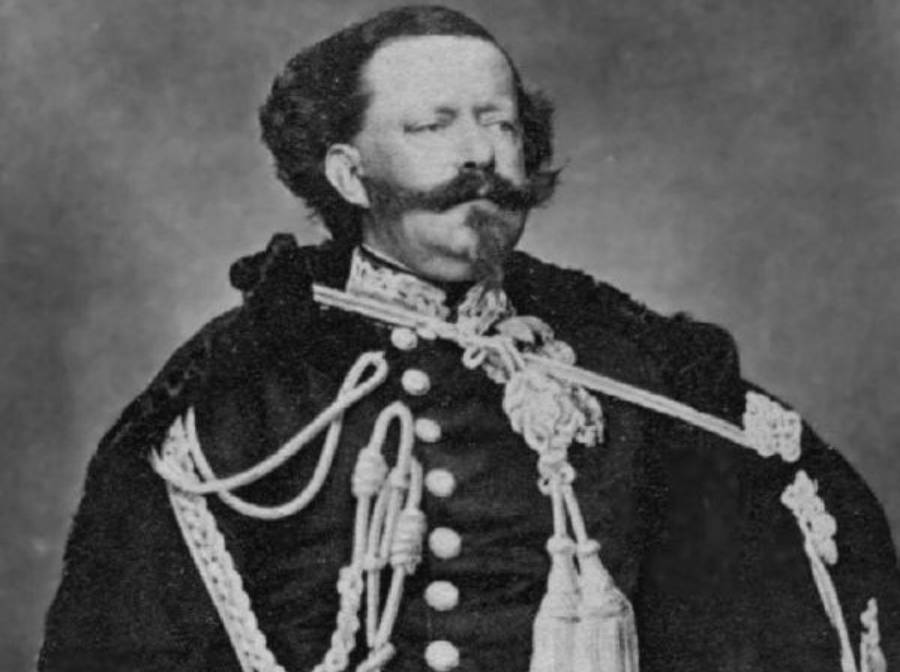 Victor Emmanuel II, first King of United Italy.