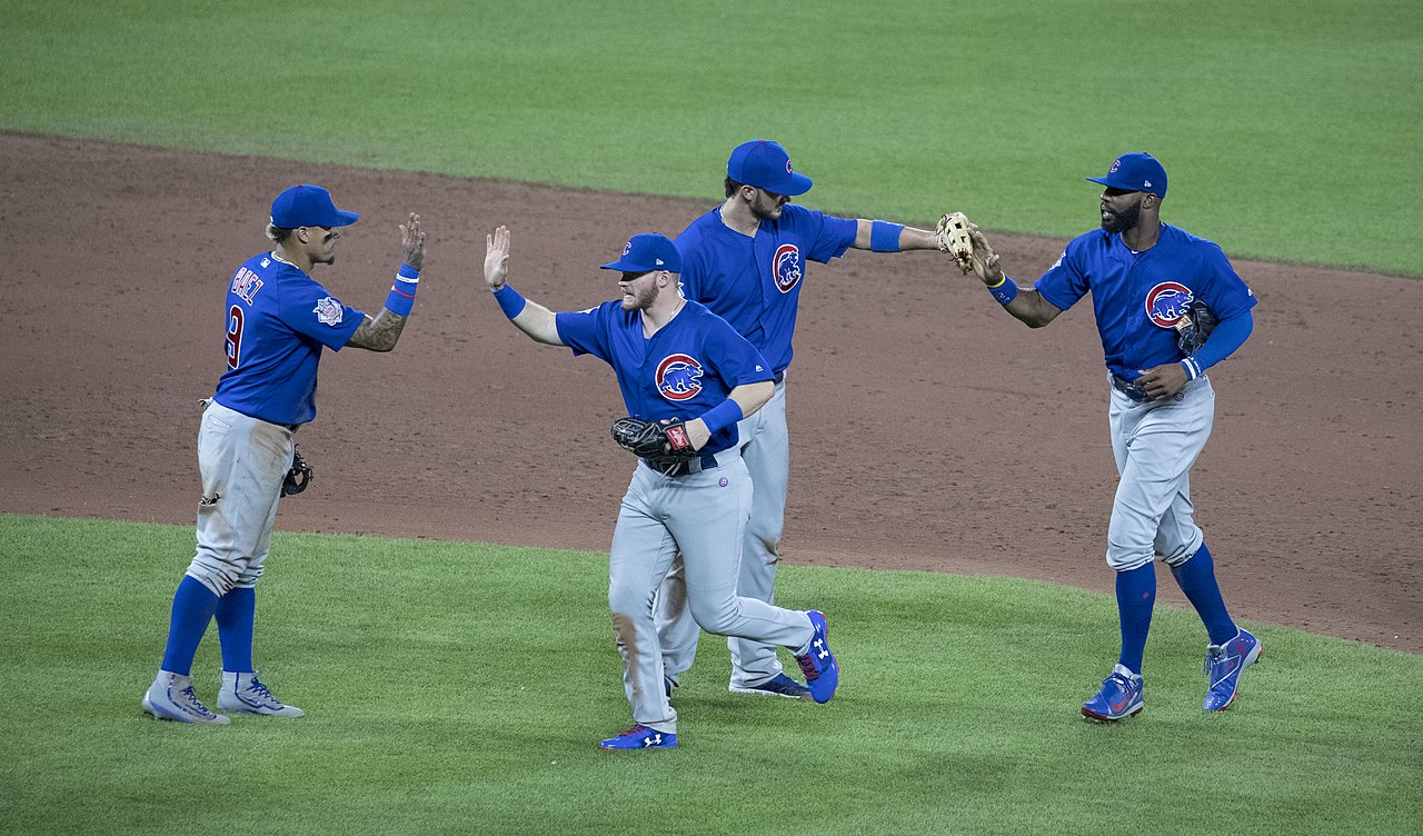 Chicago Cubs baseball team