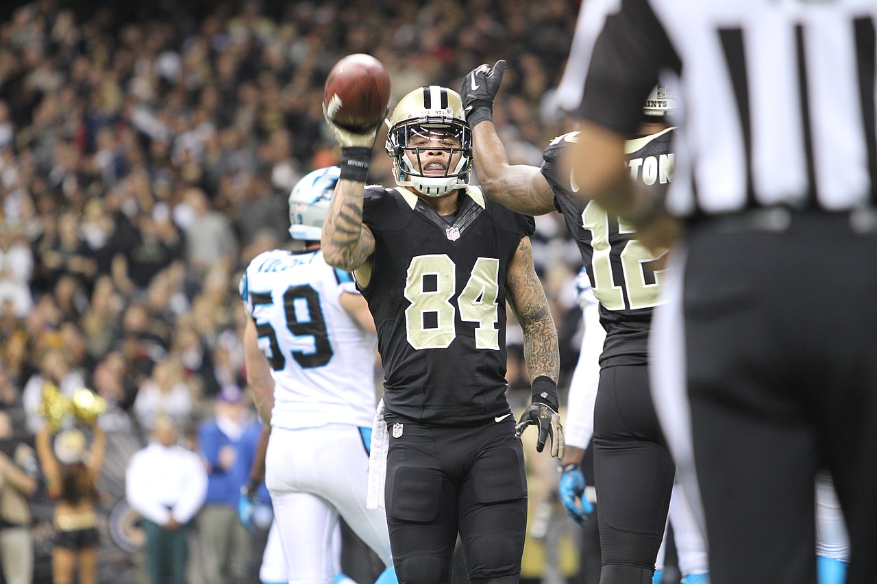 Kenny Stills, -84, New Orleans Saints
