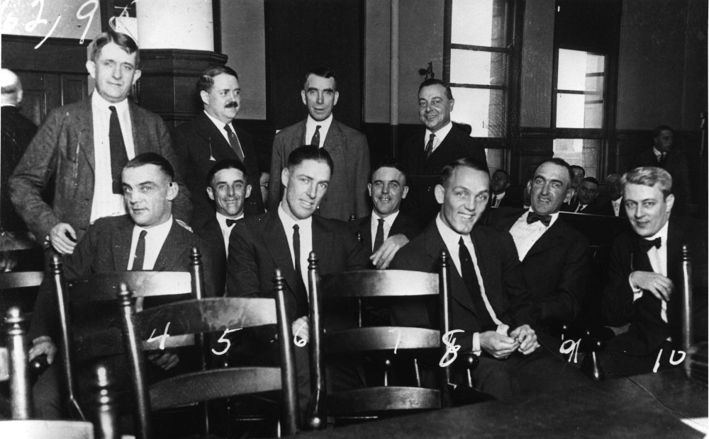 Black Sox At Trial