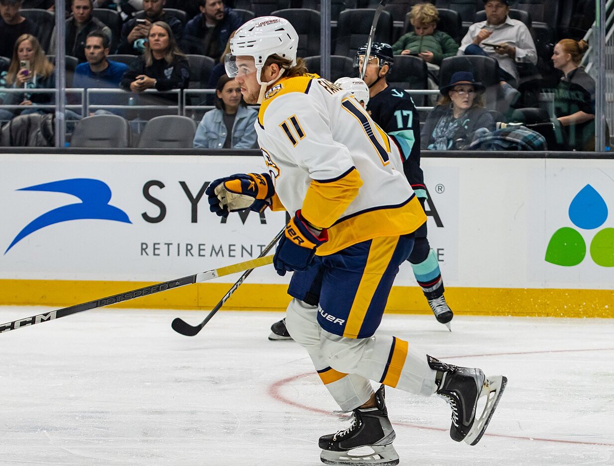 Samuel Fagemo from Predators