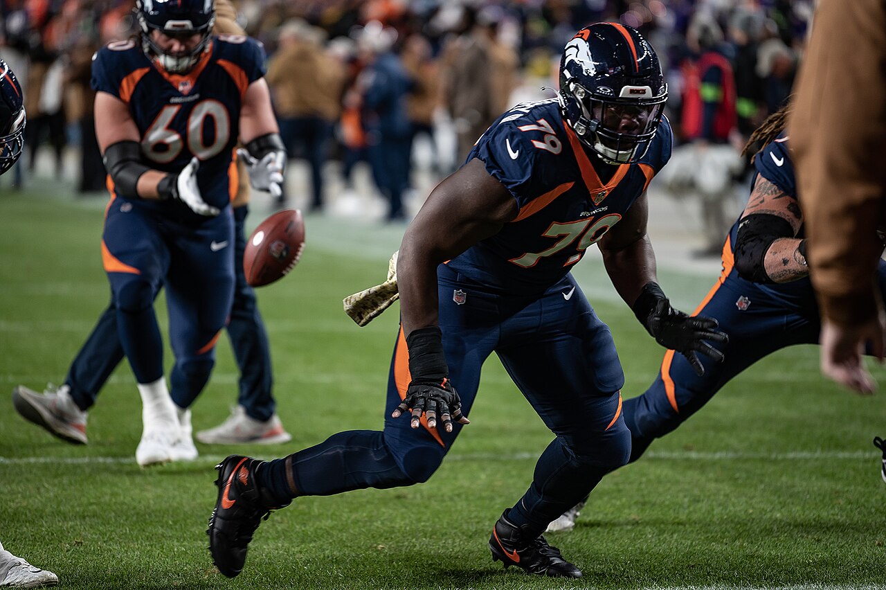 Denver Broncos Salute to Service Game