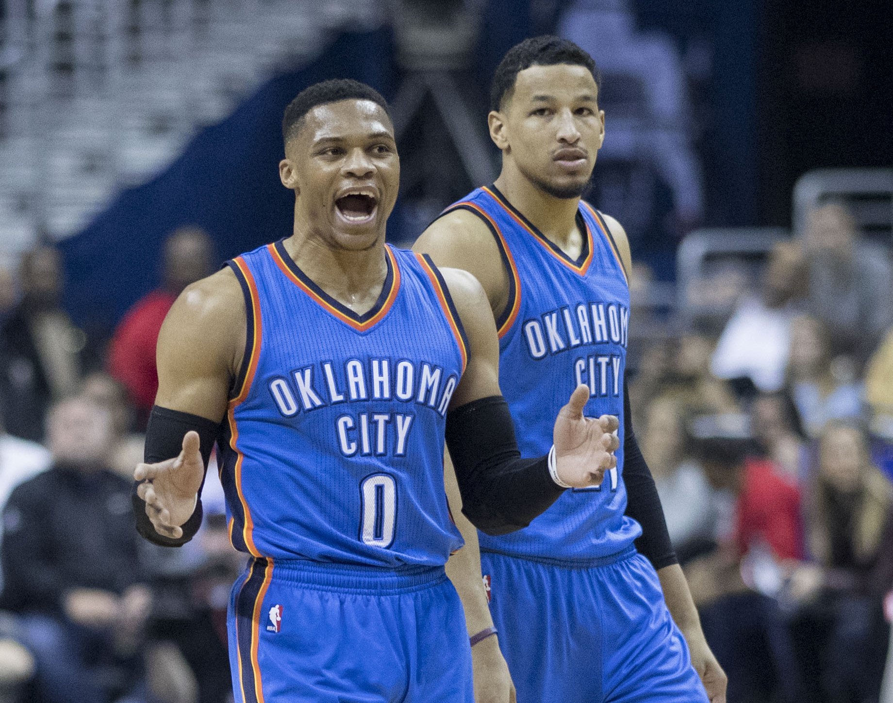 Oklahoma City Thunder at Wizards 2017