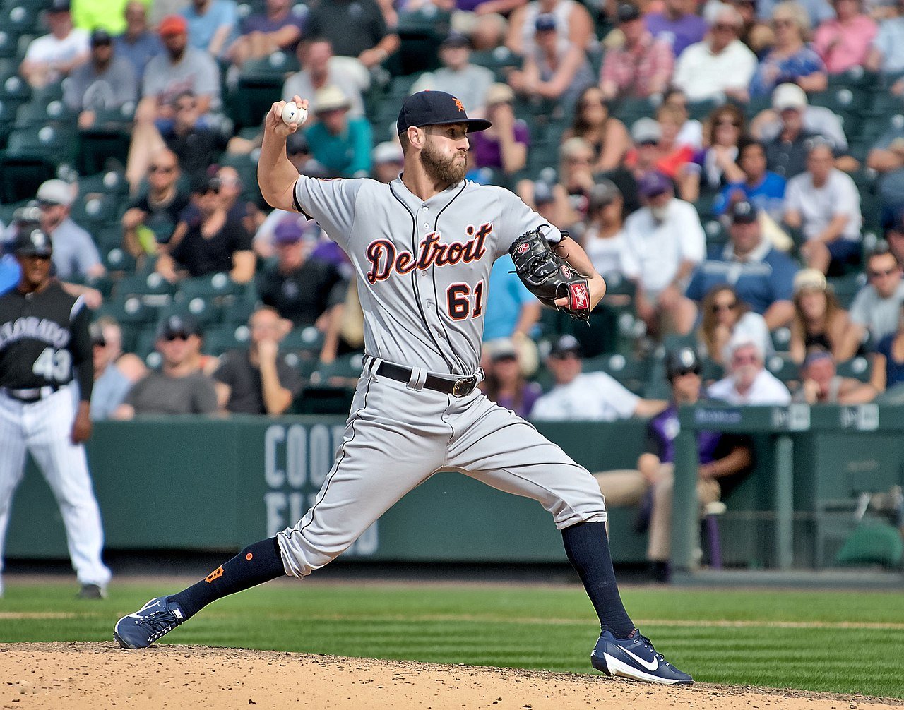 Shane Greene Detroit Tigers 