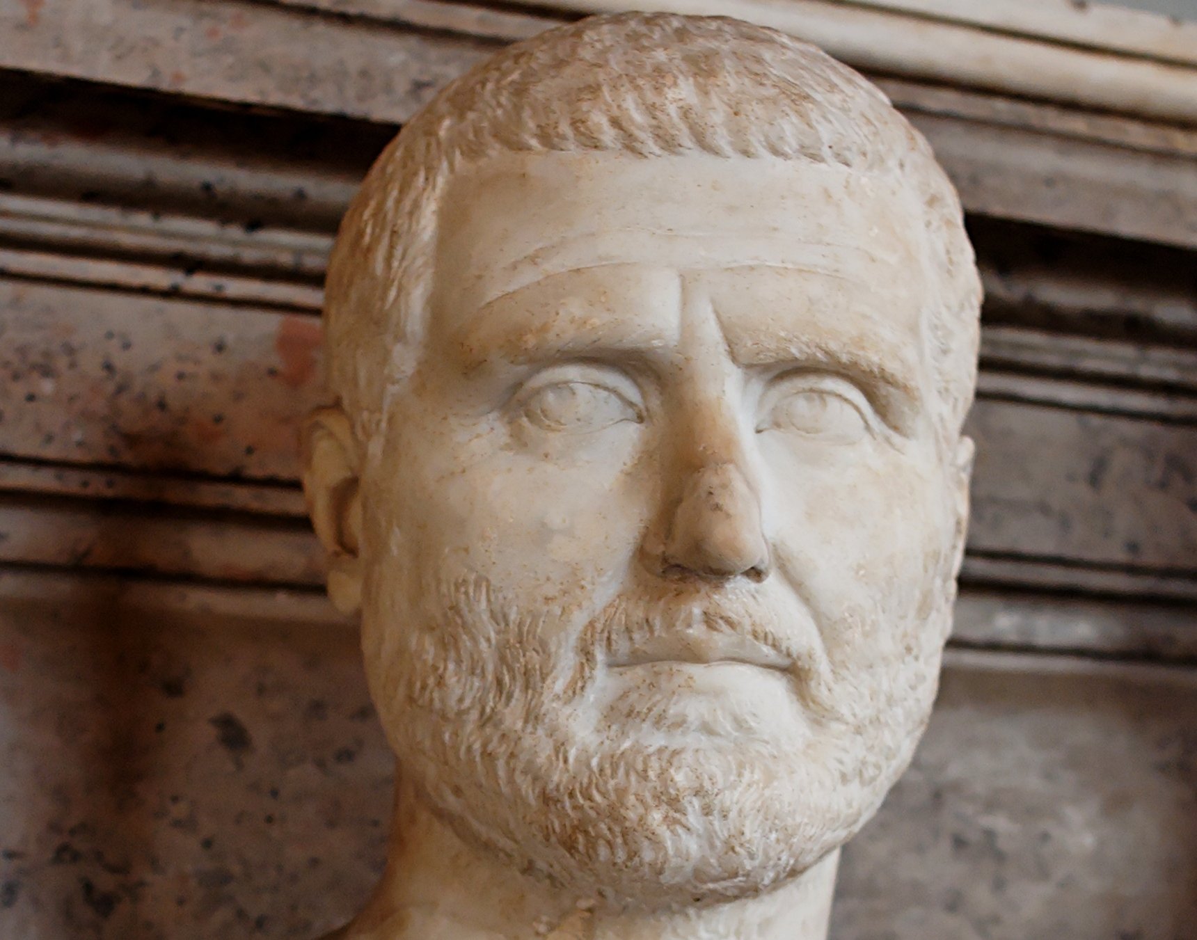Marble bust of  Gordian I