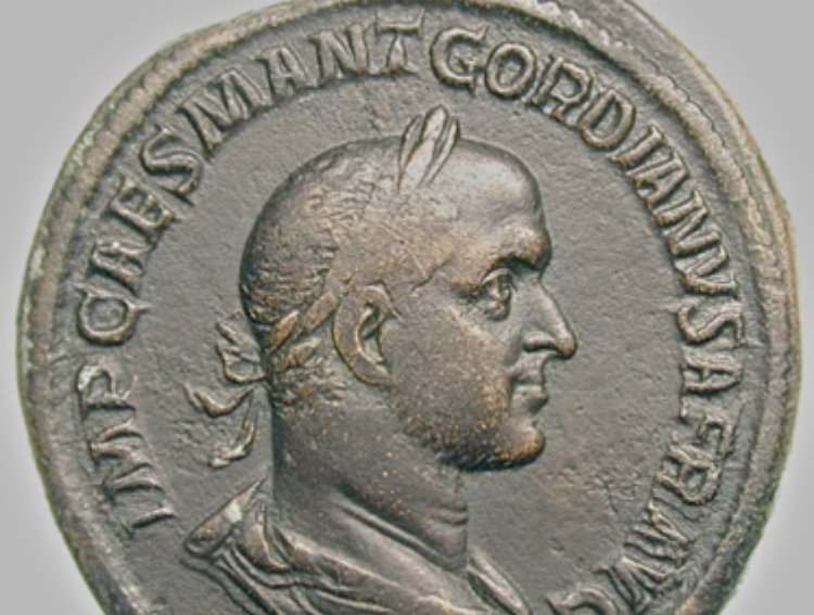 Portrait of Gordiano II