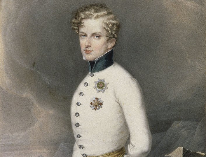 Portrait of  Napoleon II