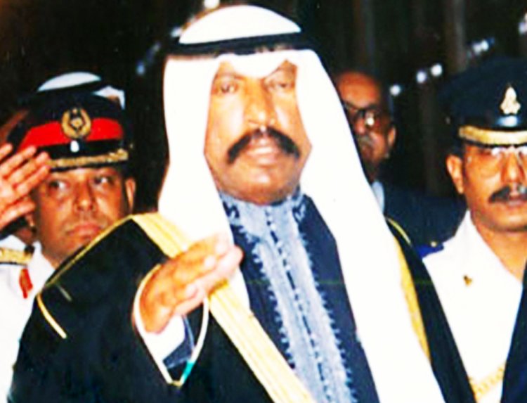 Crown Prince of Kuwait Saad Al-Abdullah Al-Salim Al-Sabah
