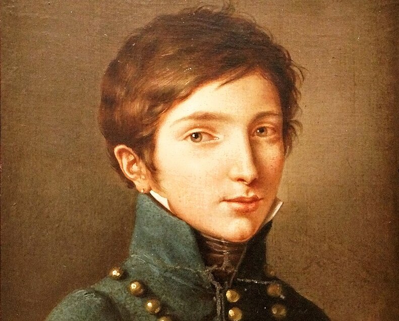 Portrait of Prince Napoléon-Louis Bonaparte