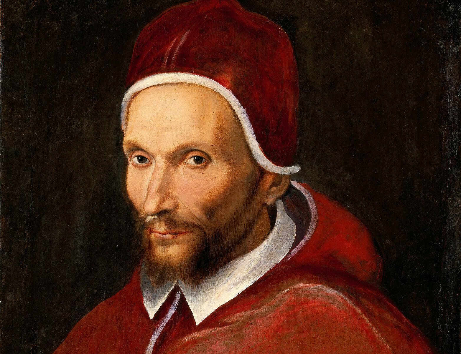 Portrait of Pope Urban VII Castagna