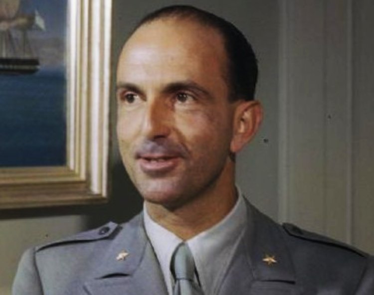 Umberto II in a  uniform