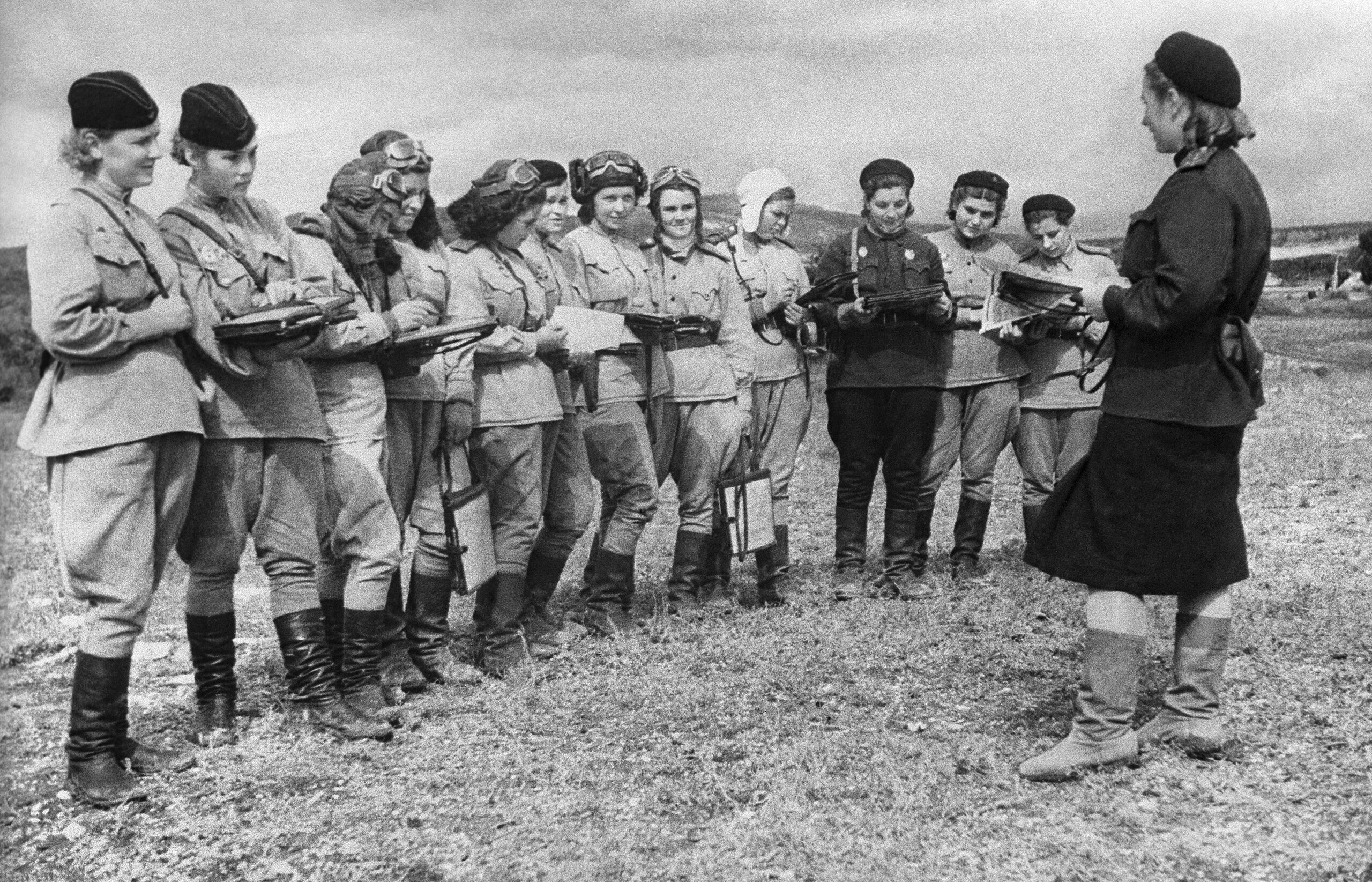 Night Witches female pilots