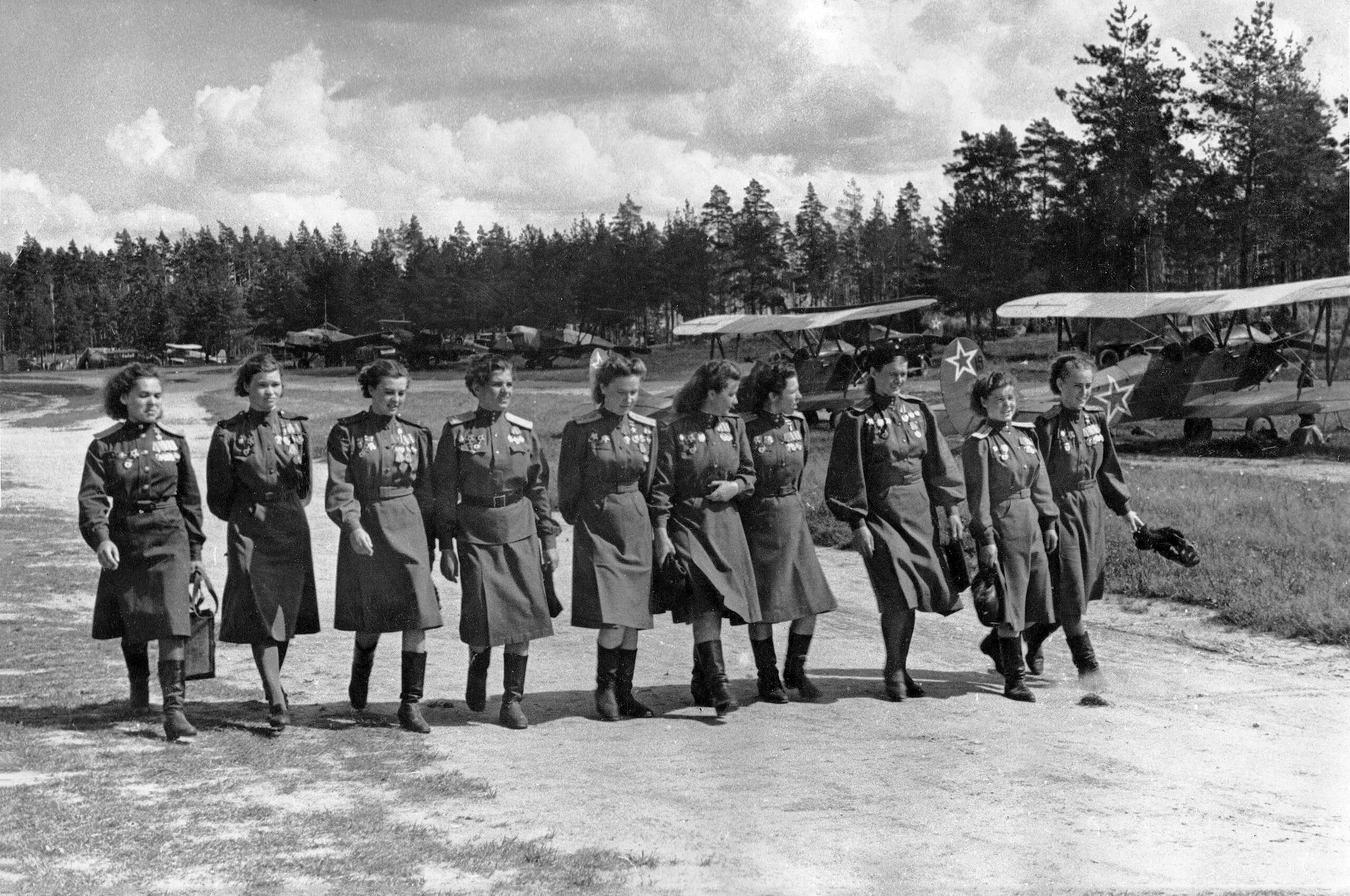 Night Witches female pilots