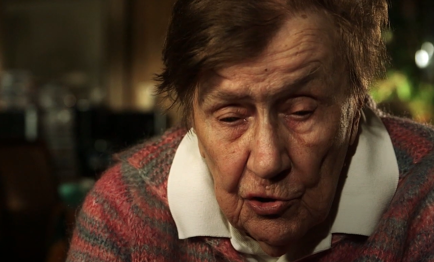 Irina Rakobolskaya speaking 