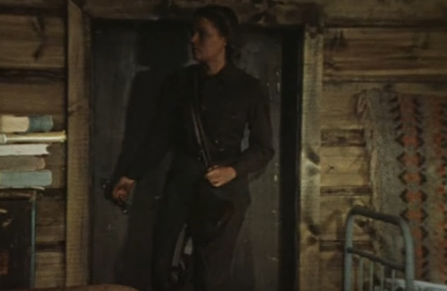 Screenshot of In the sky 'Night witches' (1981)