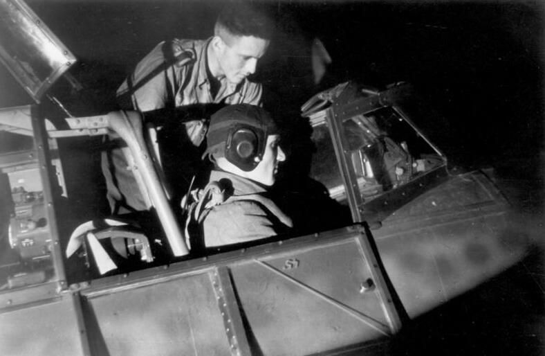 Josef Kociok, Night Fighter WW2