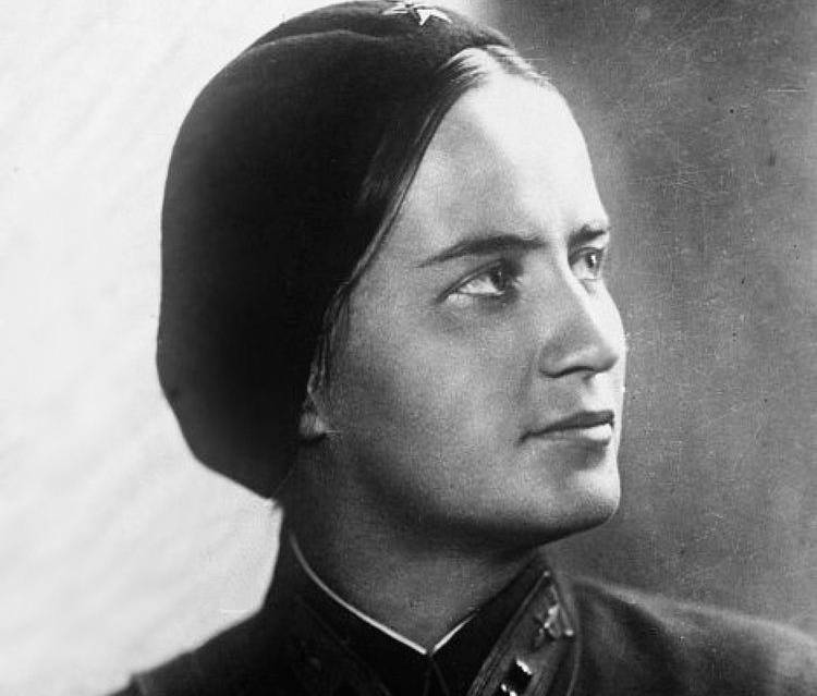 Marina Mikhailovna Raskova pilot