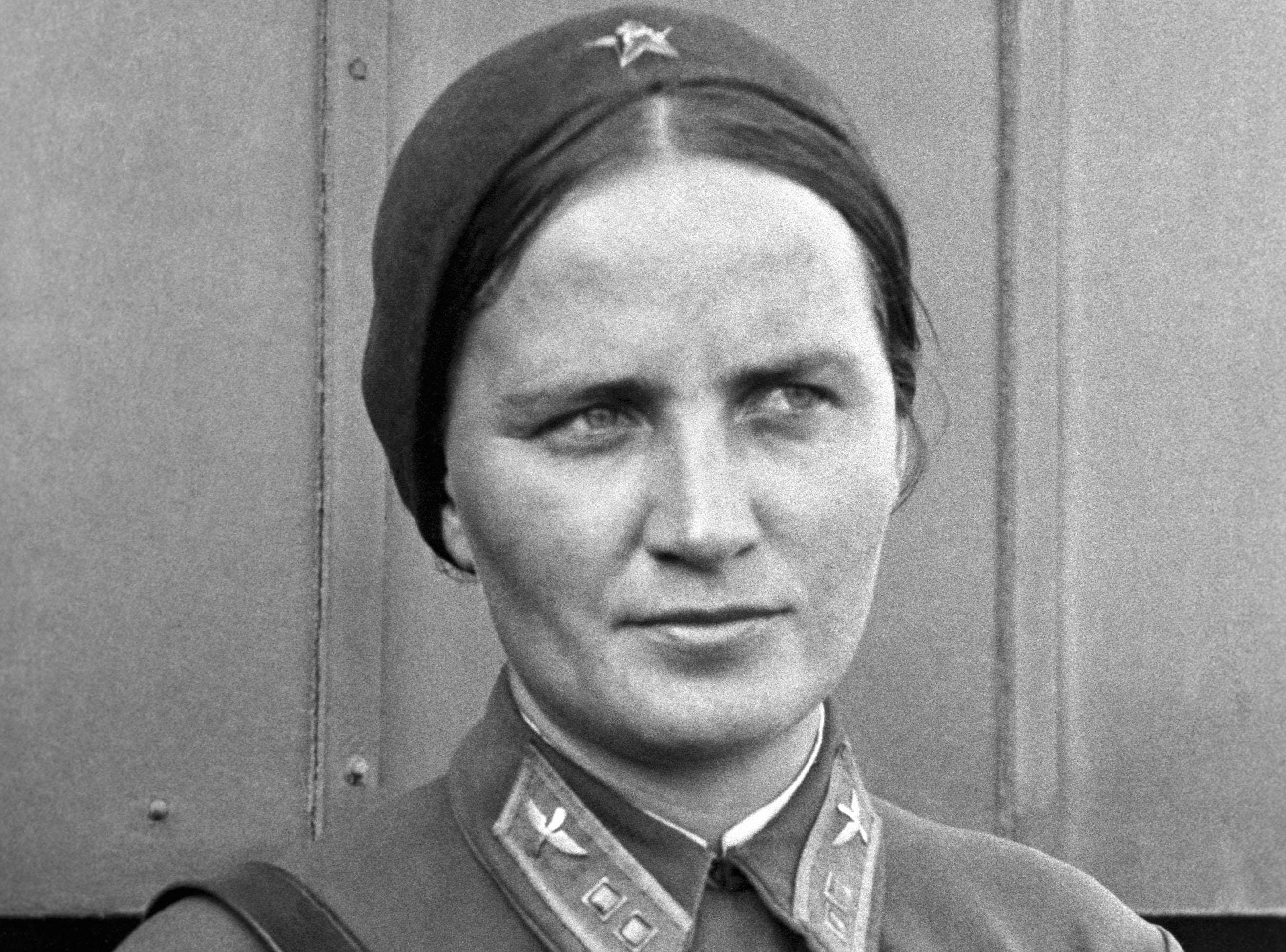 Marina Raskova Portrait