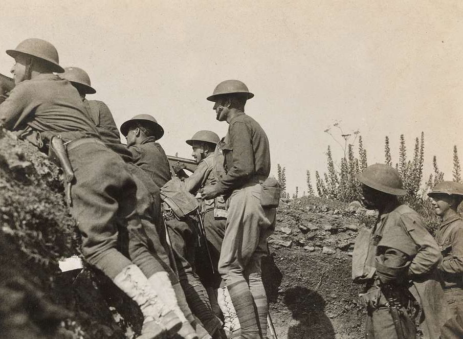 American forces in France