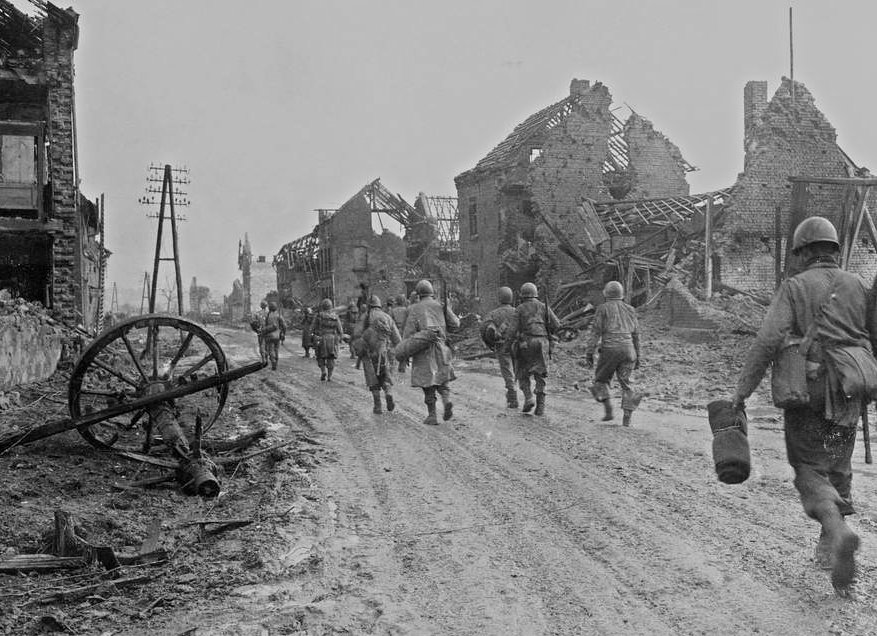 American forces in France