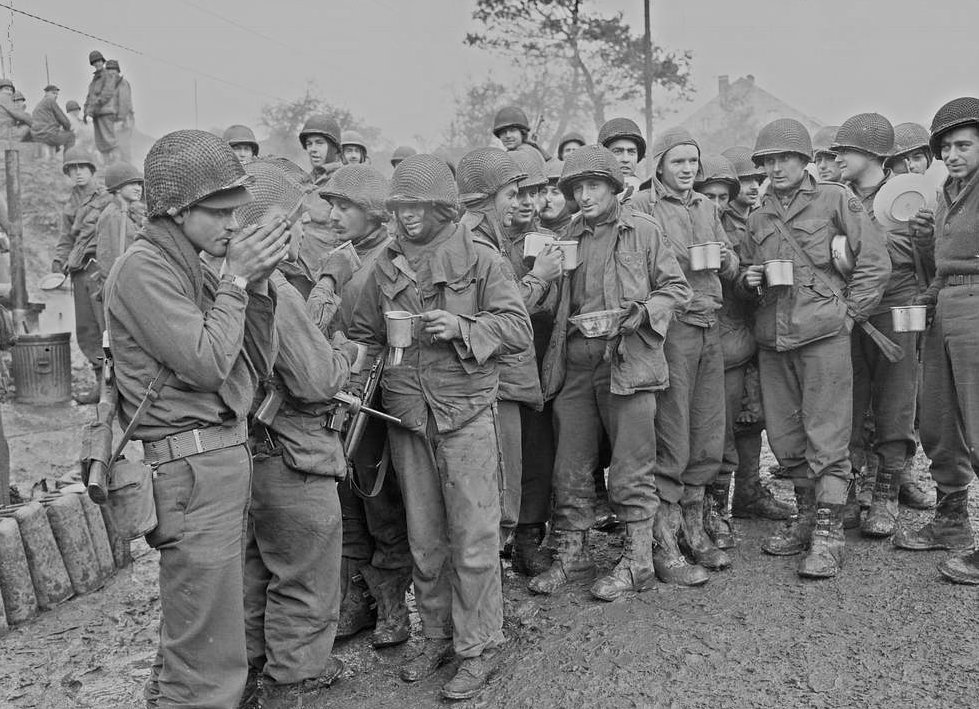 American forces in France